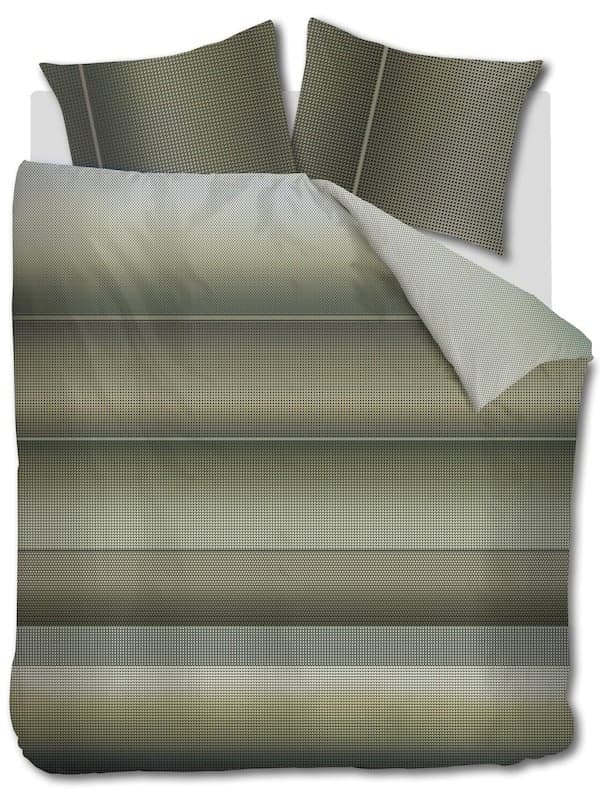 Kardol by Beddinghouse Charlottesville Groen dekbedovertrek