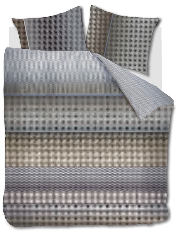 Kardol by Beddinghouse Charlottesville Blauwgrijs dekbedovertrek