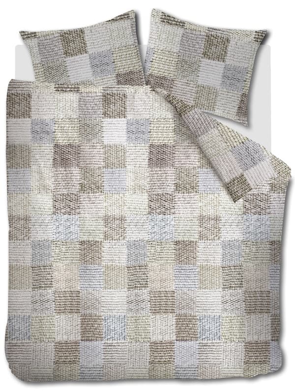 Ariadne at Home Patches Naturel dekbedovertrek