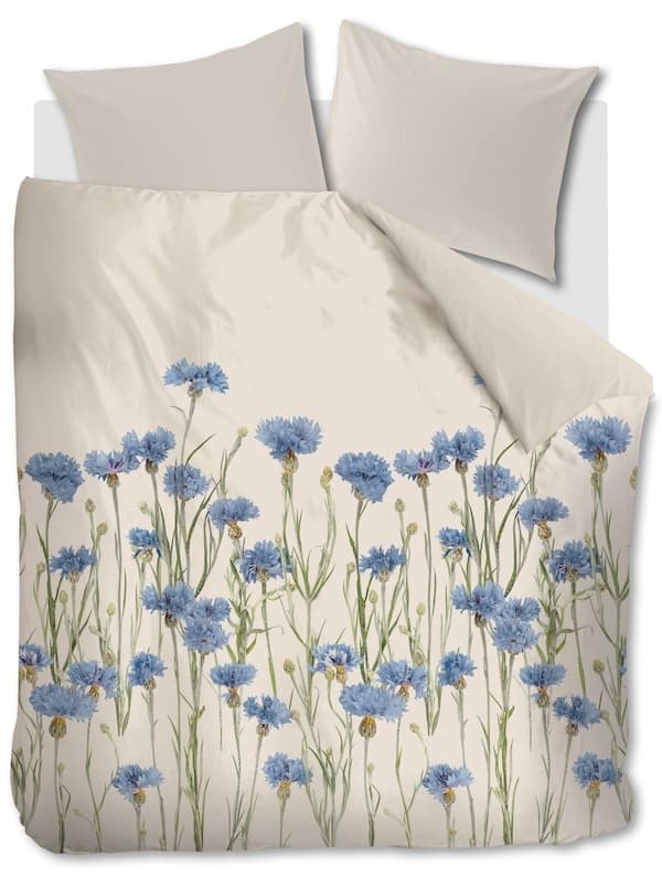Ariadne at Home Cornflower Zand dekbedovertrek