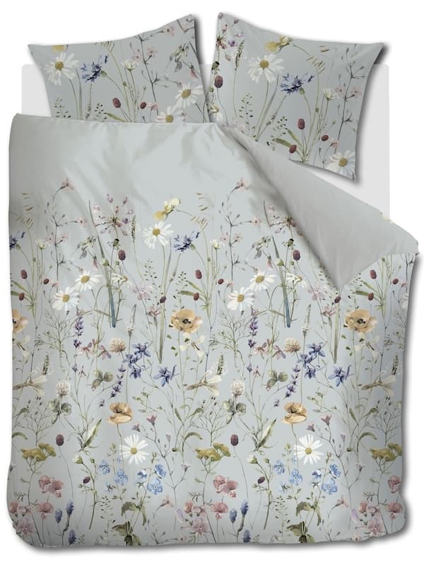 Ariadne at Home Bloom Blauw dekbedovertrek