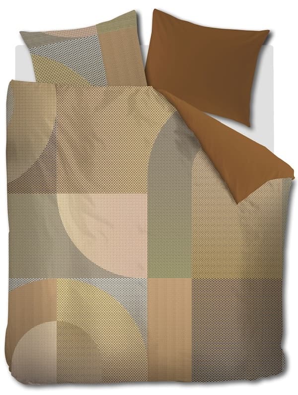 Beddinghouse Dutch Design Fifth Avenue Goud dekbedovertrek