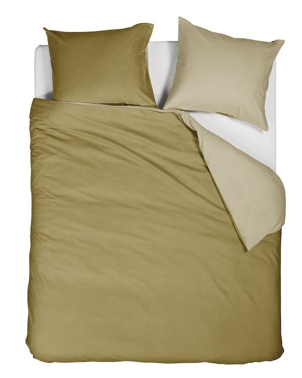 Beddinghouse Warm Geel dekbedovertrek