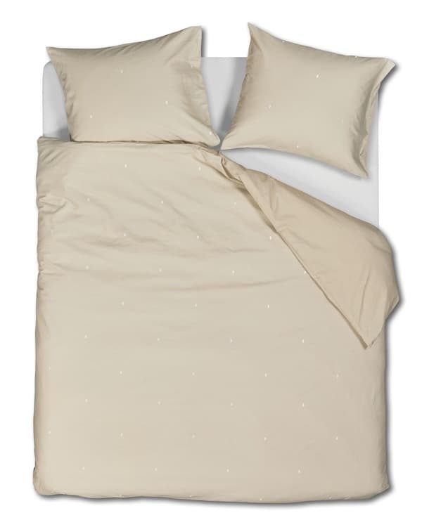 Beddinghouse Monsoon Zand dekbedovertrek