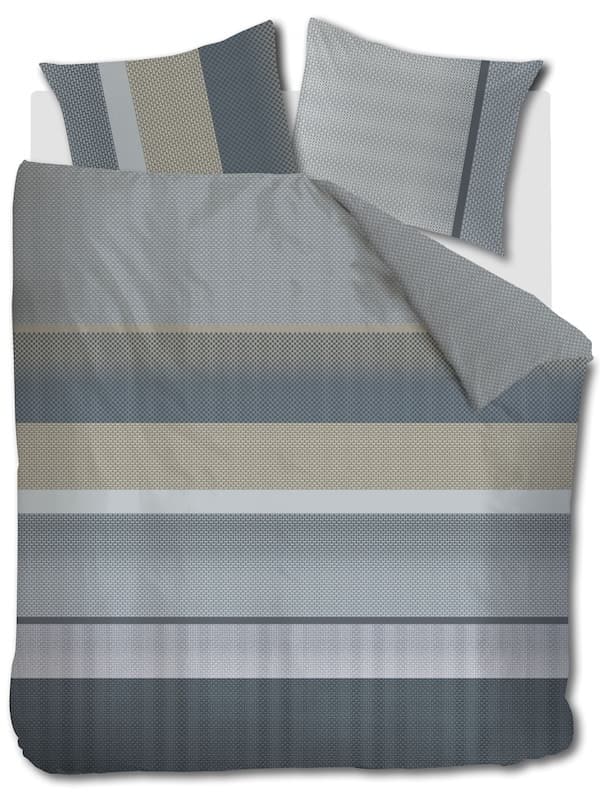 Beddinghouse Marthe Blauw dekbedovertrek