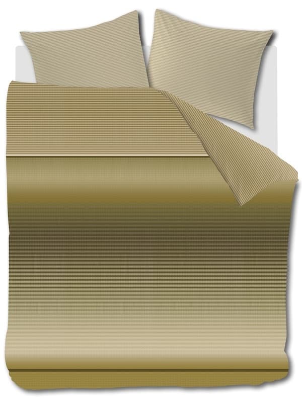 Beddinghouse Jenn Groen dekbedovertrek