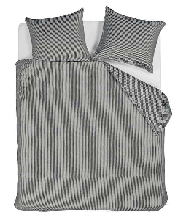 Beddinghouse Ivan Zwart dekbedovertrek