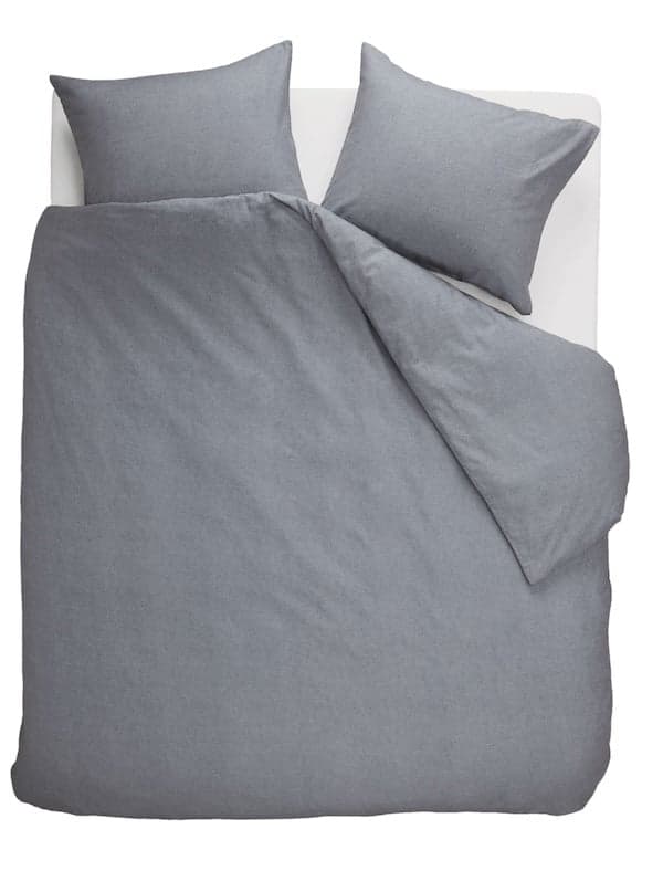 Beddinghouse Frost Blauwgrijs dekbedovertrek