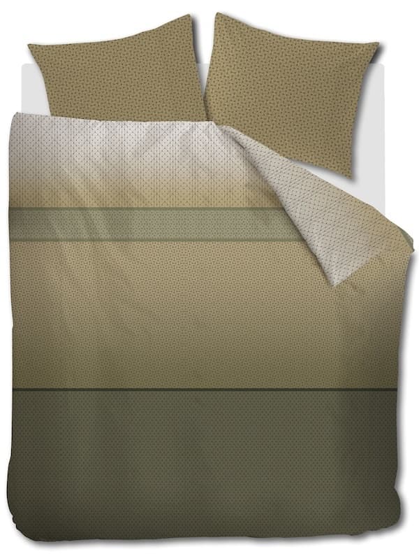 Beddinghouse Carter Groen dekbedovertrek