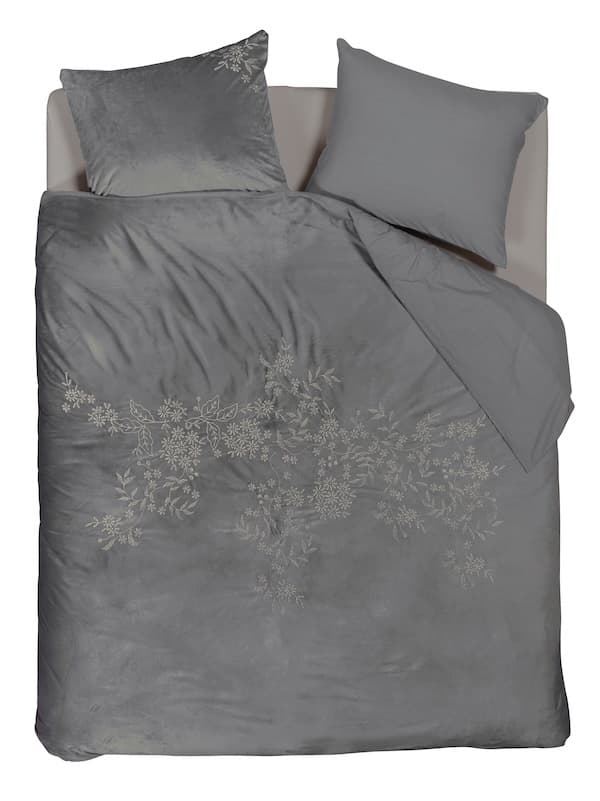 Beddinghouse Arya Grijs dekbedovertrek