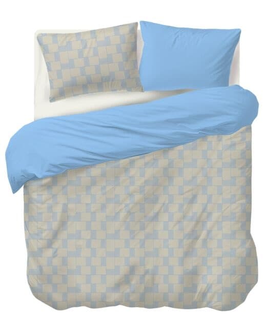 Auping Seaside grid dekbedovertrek