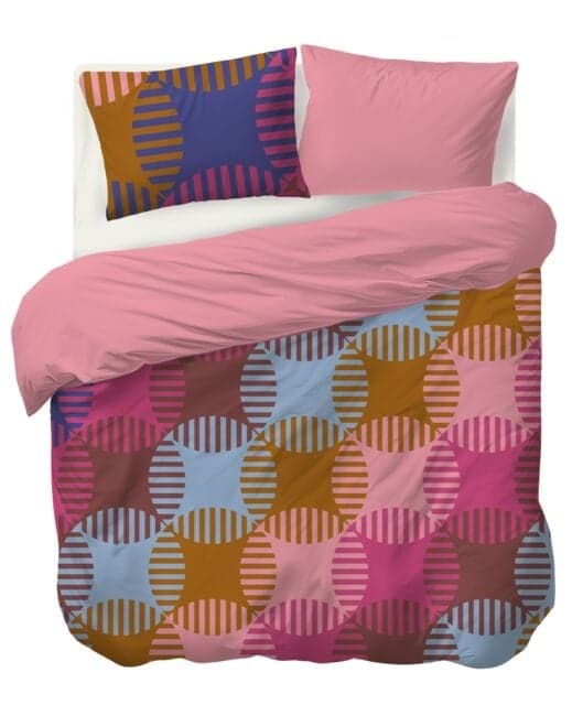 Auping Bright kaleidoscope dekbedovertrek