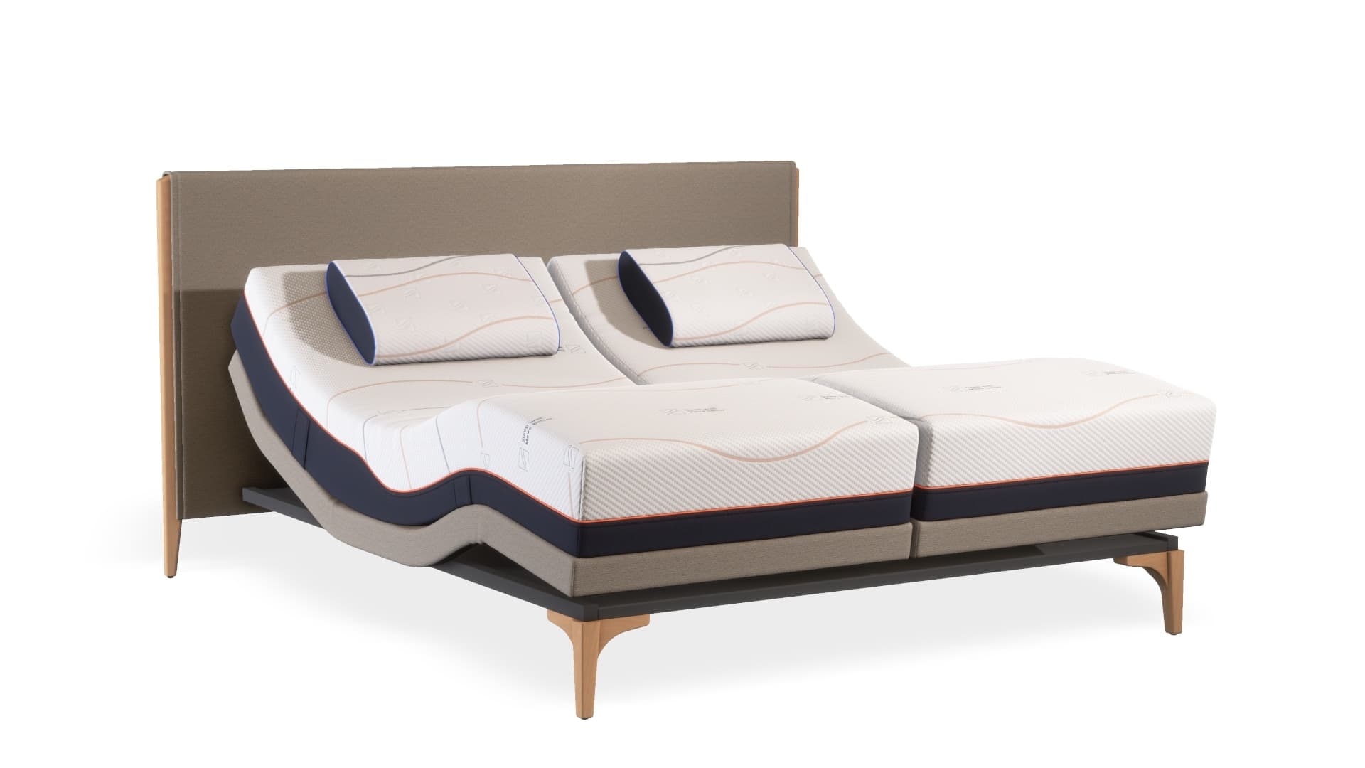 Mline 180x210 4M Element bed Mind showmodel