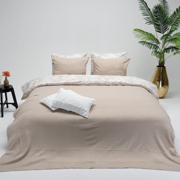 Dommelin Fleece dekbedovertrek