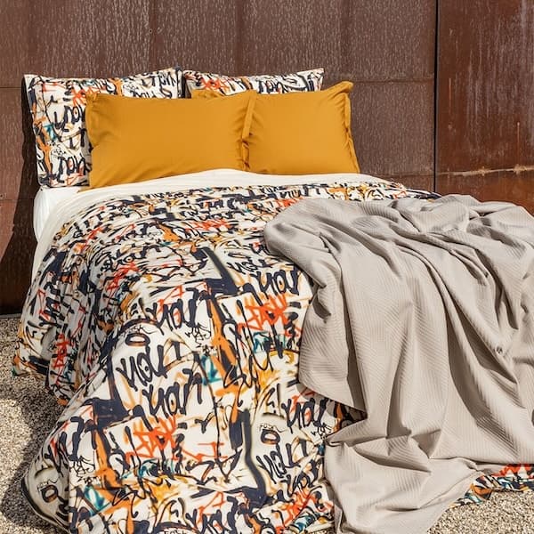 Dommelin Street Art dekbedovertrek