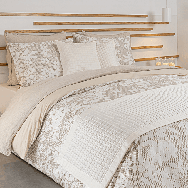 Dommelin Dekbedovertrek Porto Beige