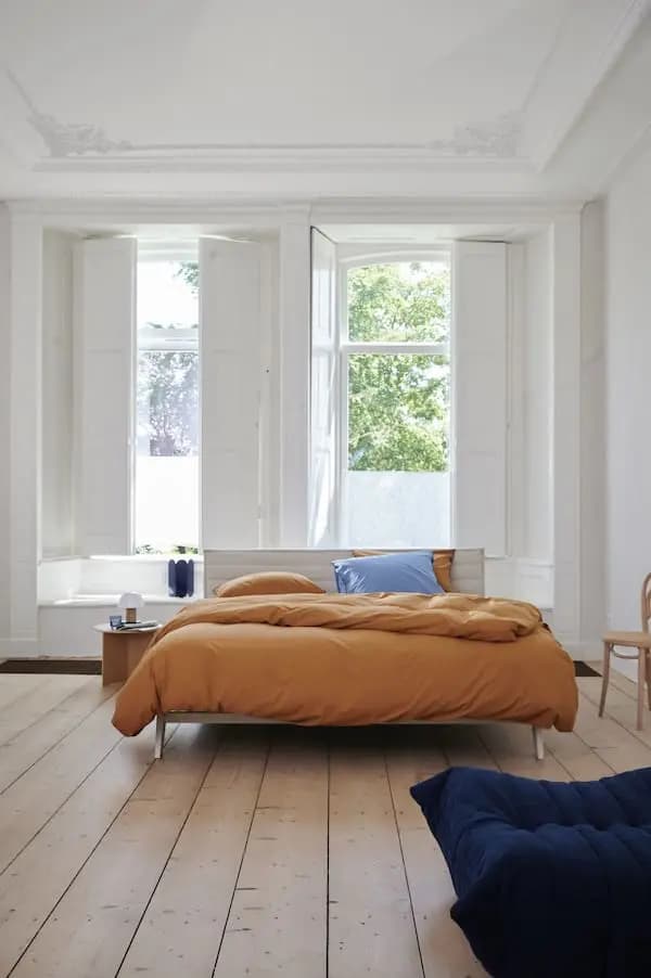 Auping morning latte dekbedovertrek 200x200/220