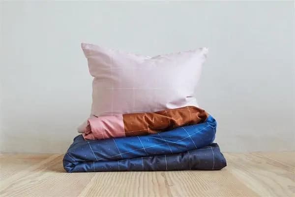 Auping Berlin Blue dekbedovertrek 240x200/220