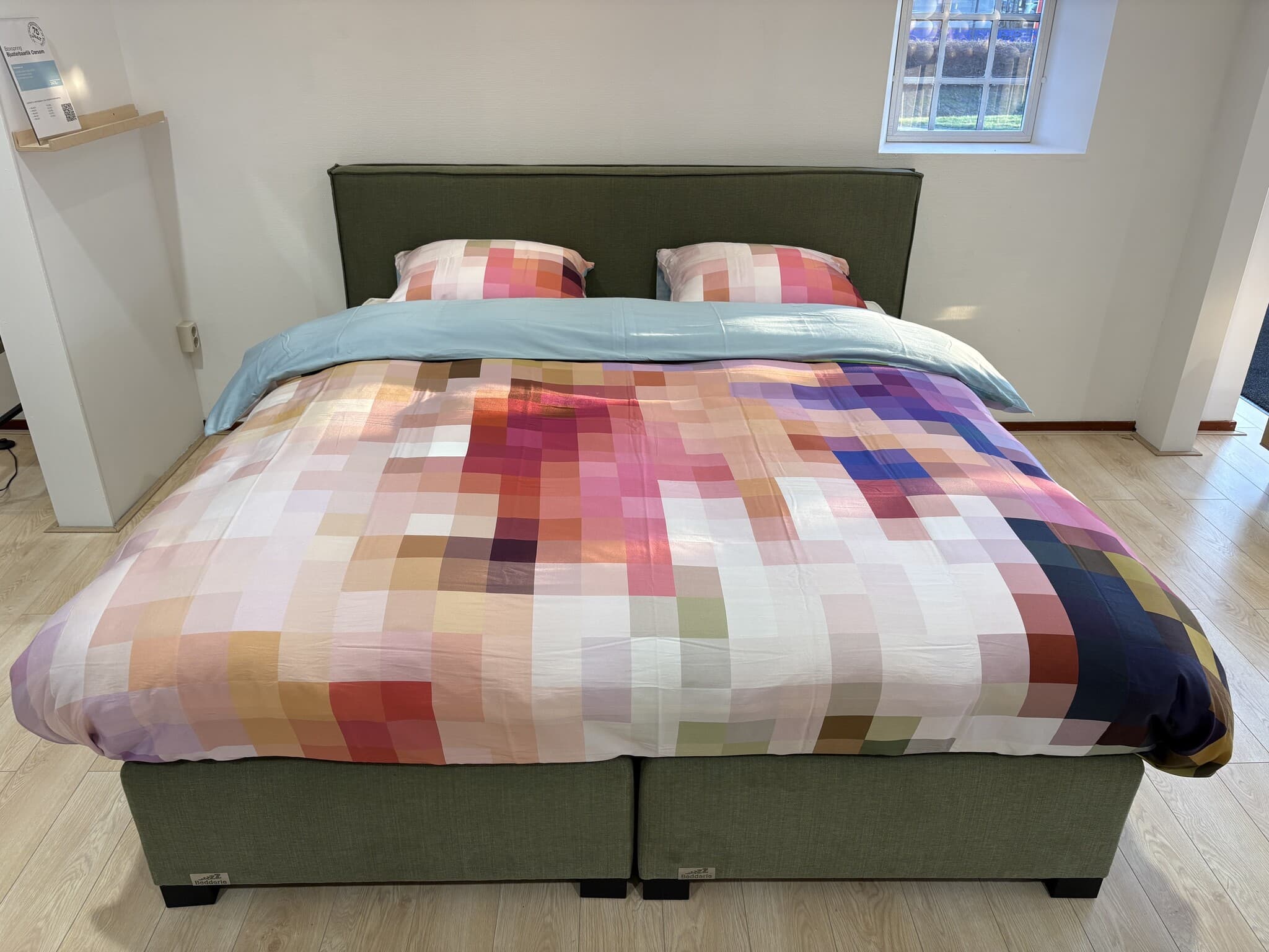 Bedderie Boxspring Bjusterbaarlik Oarsom Excl. matras