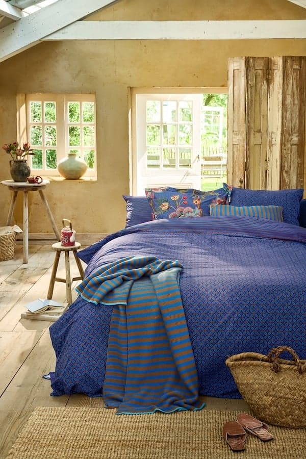 Pip Studio Alvida Donkerblauw dekbedovertrek