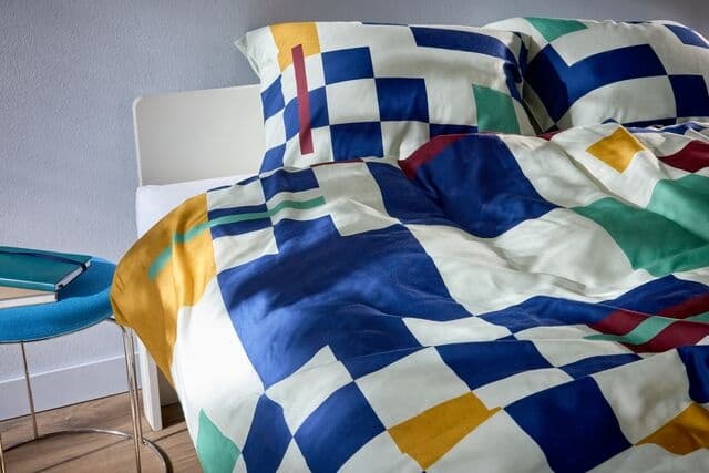 Auping pixel poetry dekbedovertrek