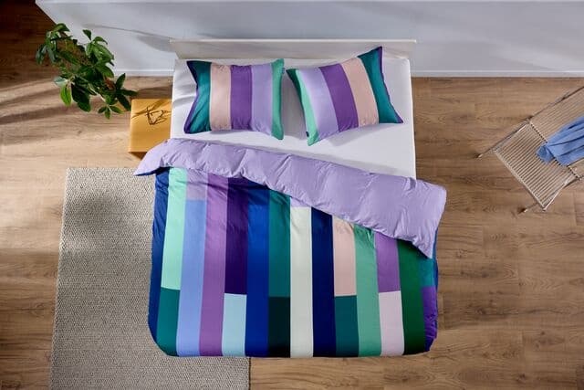 Auping Color fever purple dekbedovertrek