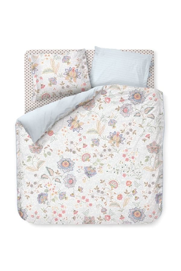 Pip Studio Mumbai Morning Licht blauw dekbedovertrek