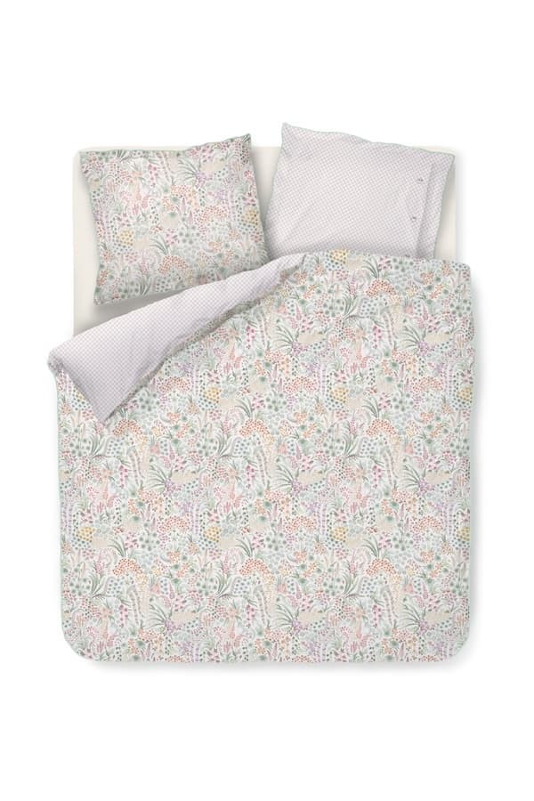 Pip Studio Lodi Garden Gebroken wit dekbedovertrek