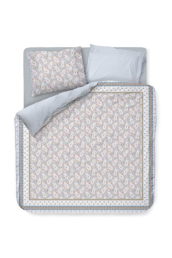 Pip Studio Kairi Bloom Licht blauw dekbedovertrek