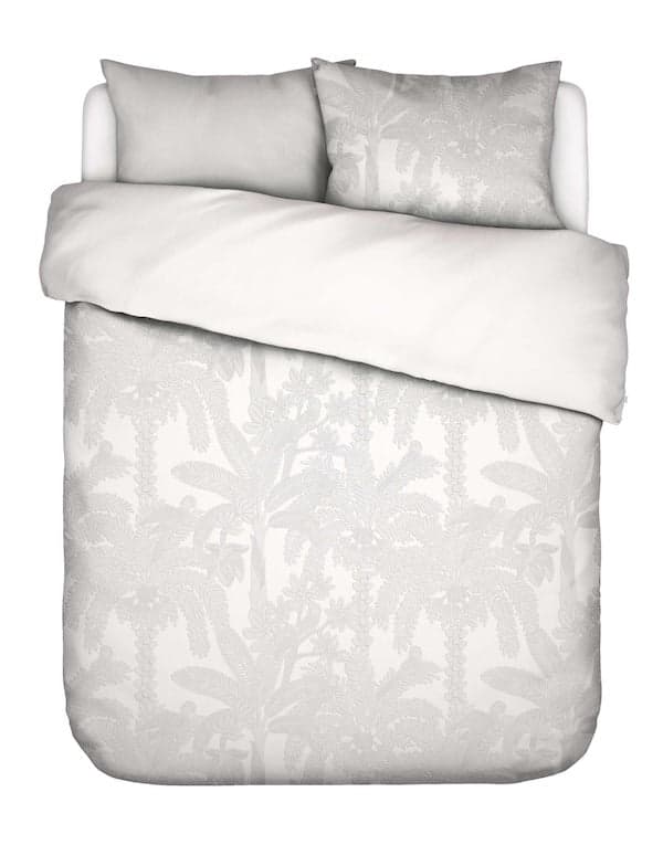Essenza Palma White dekbedovertrek