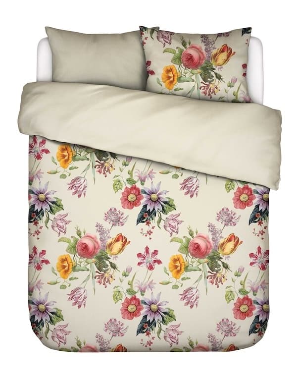 Essenza Florea Vanilla dekbedovertrek