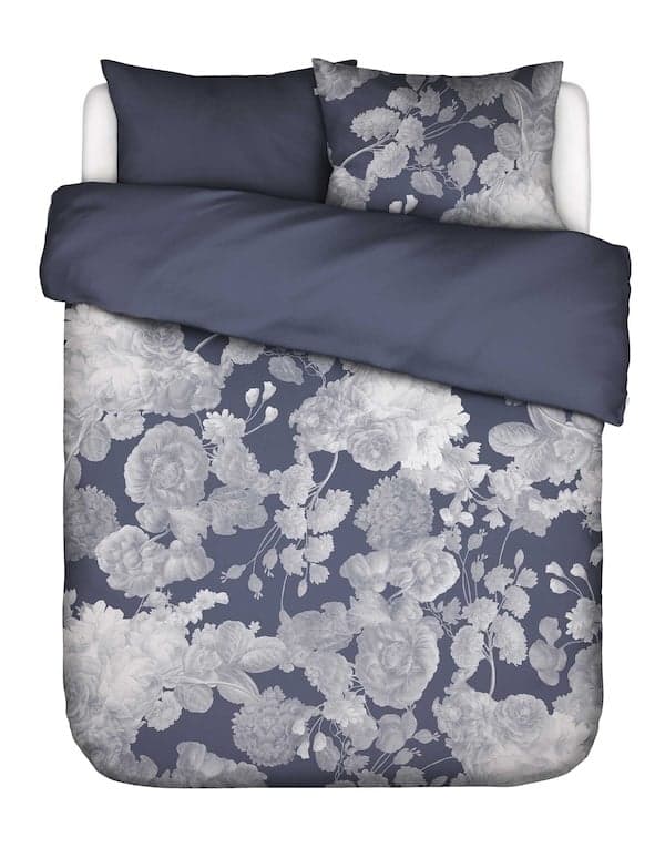 Essenza Eunice Nightshadow blue dekbedovertrek