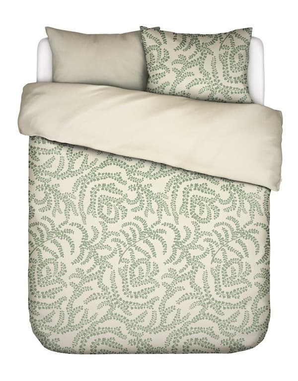 Essenza Eleria Green dekbedovertrek