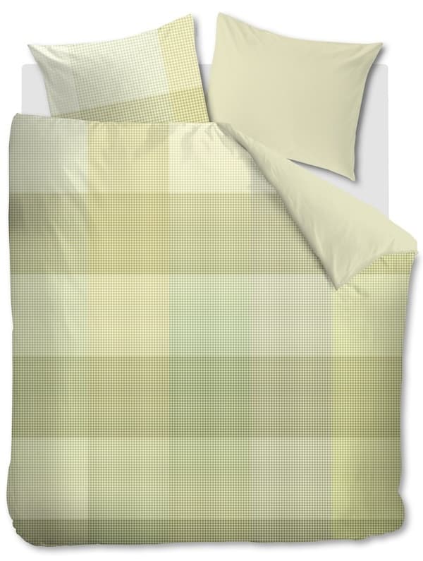 Beddinghouse Zira Groen dekbedovertrek