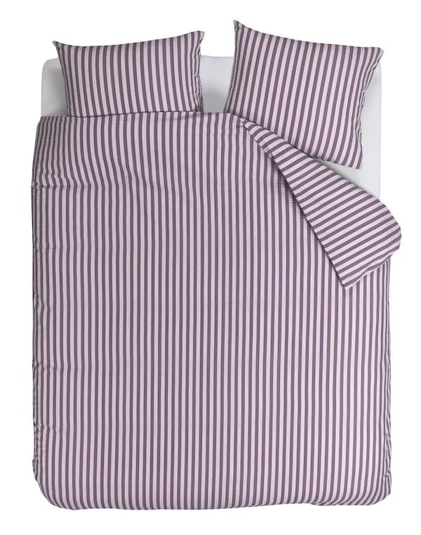 Beddinghouse Veya Mauve dekbedovertrek