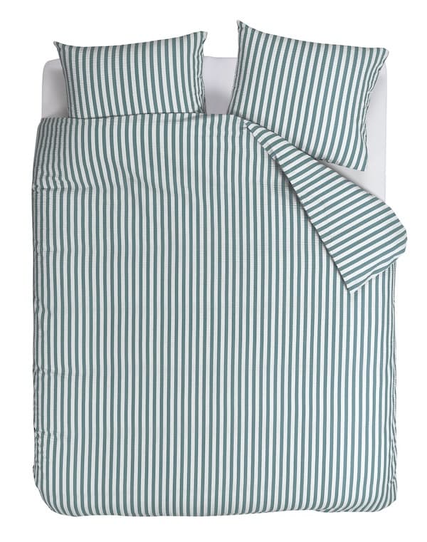 Beddinghouse Veya Groen dekbedovertrek