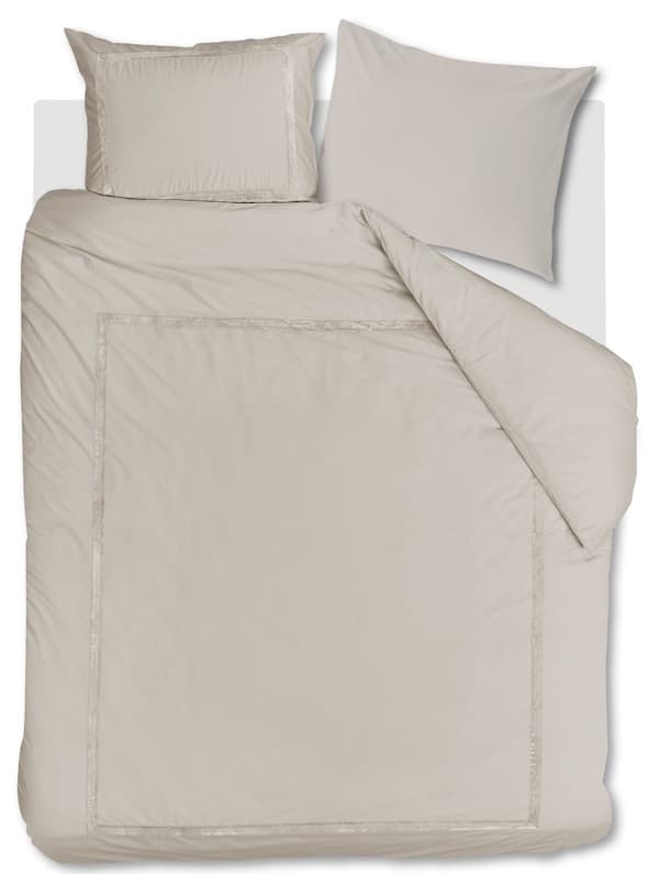 Beddinghouse Vashti Zand dekbedovertrek