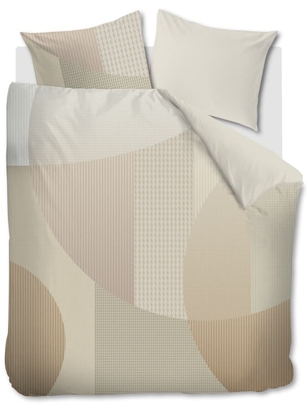 Beddinghouse Tove Naturel dekbedovertrek