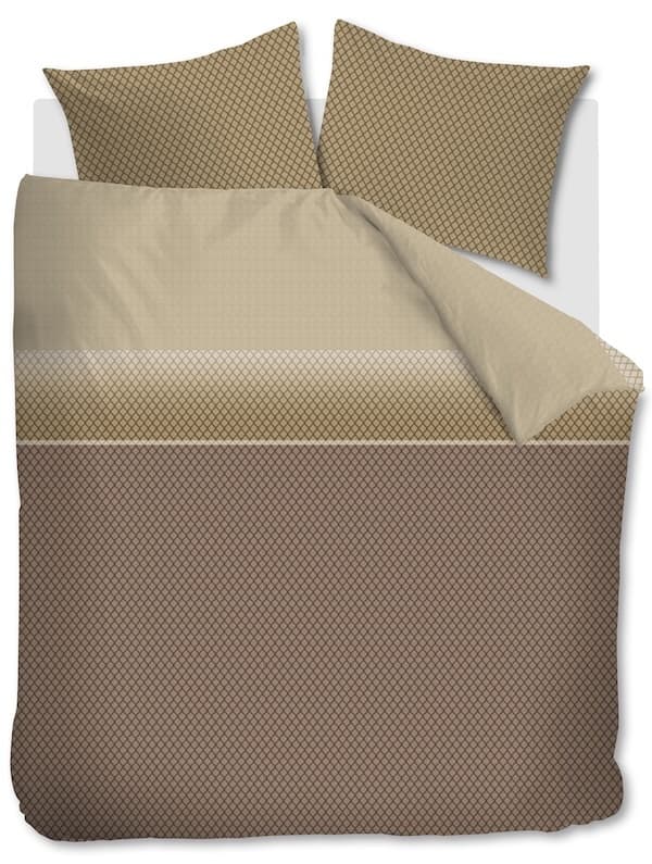 Beddinghouse Riven Naturel dekbedovertrek