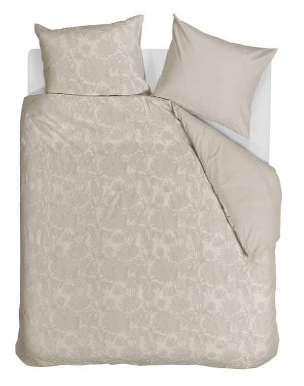 Beddinghouse Linn Naturel dekbedovertrek