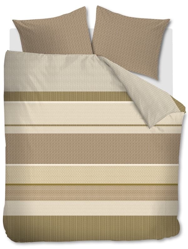 Beddinghouse Hilde Naturel dekbedovertrek