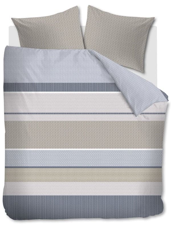 Beddinghouse Hilde Blauw dekbedovertrek