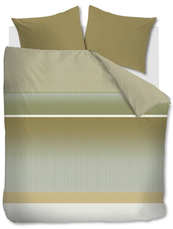 Beddinghouse Elvi Groen dekbedovertrek