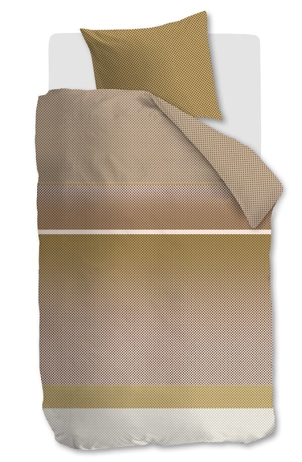 Beddinghouse Elvi Goud dekbedovertrek