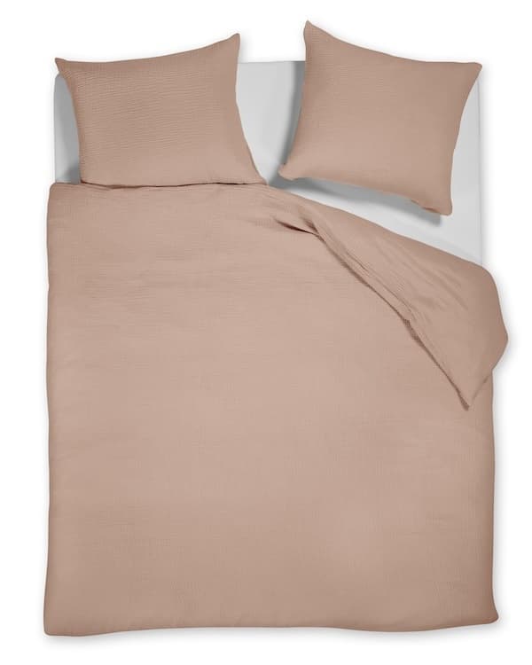 vtwonen Gentle Embrace Zachtroze dekbedobertrek