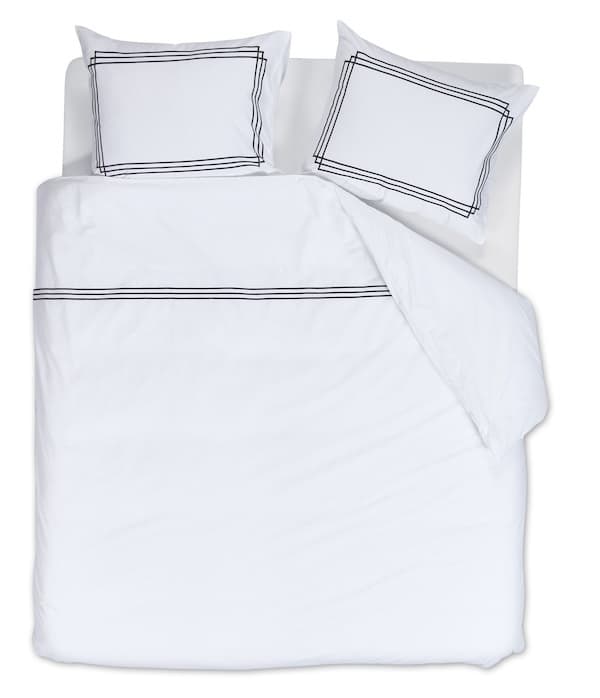 Rivièra Maison Leandro Marineblauw dekbedobertrek