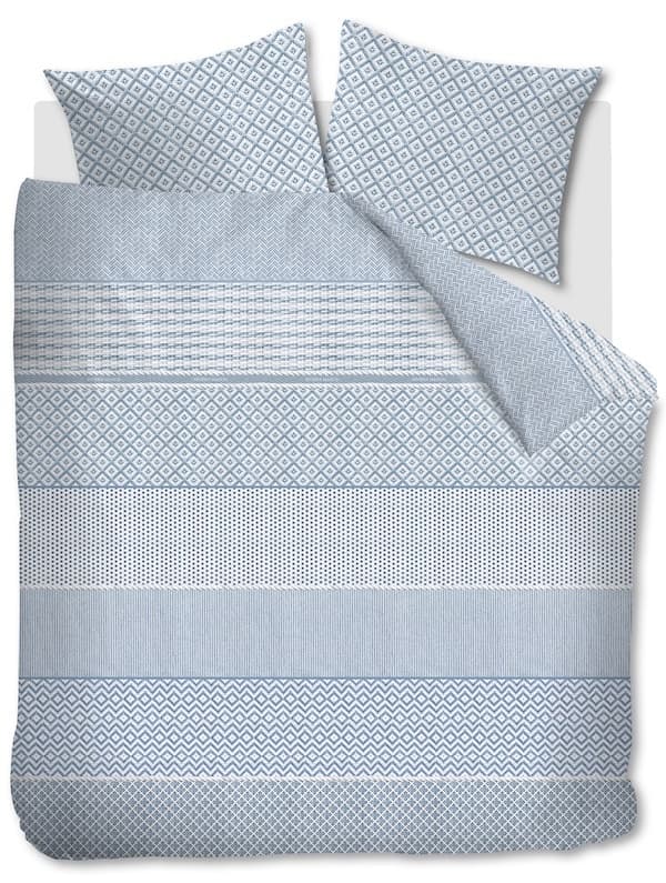 Rivièra Maison Francesco Blauw dekbedobertrek