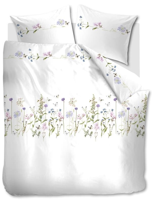 Marjolein Bastin Soft Bloom Multi dekbedovertrek
