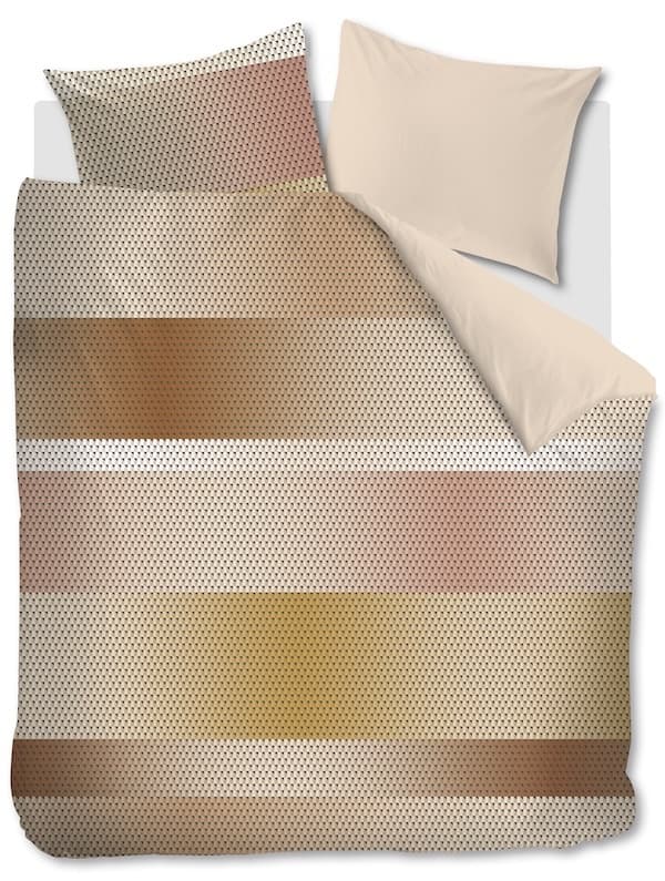 Beddinghouse Dutch Design Hollywood Boulevard Zand dekbedobertrek