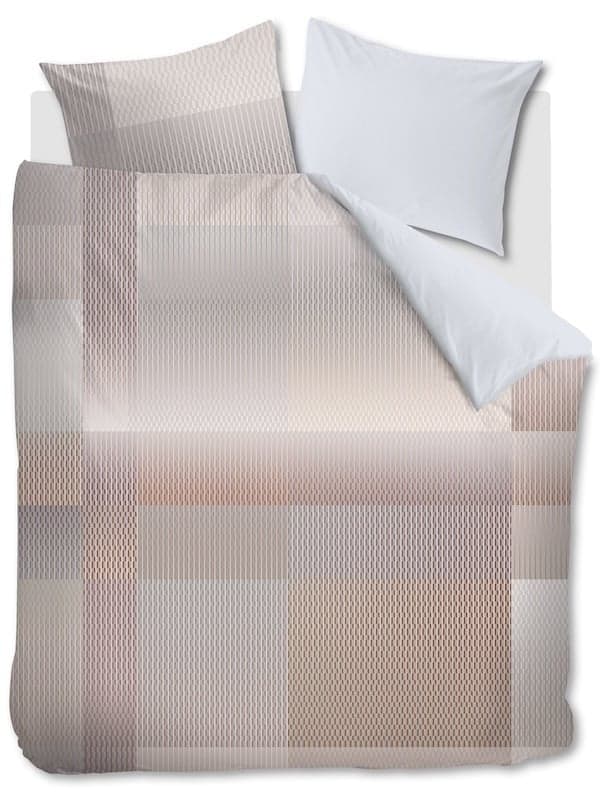 Kardol by Beddinghouse Digital Weave Grey Green dekbedovertrek